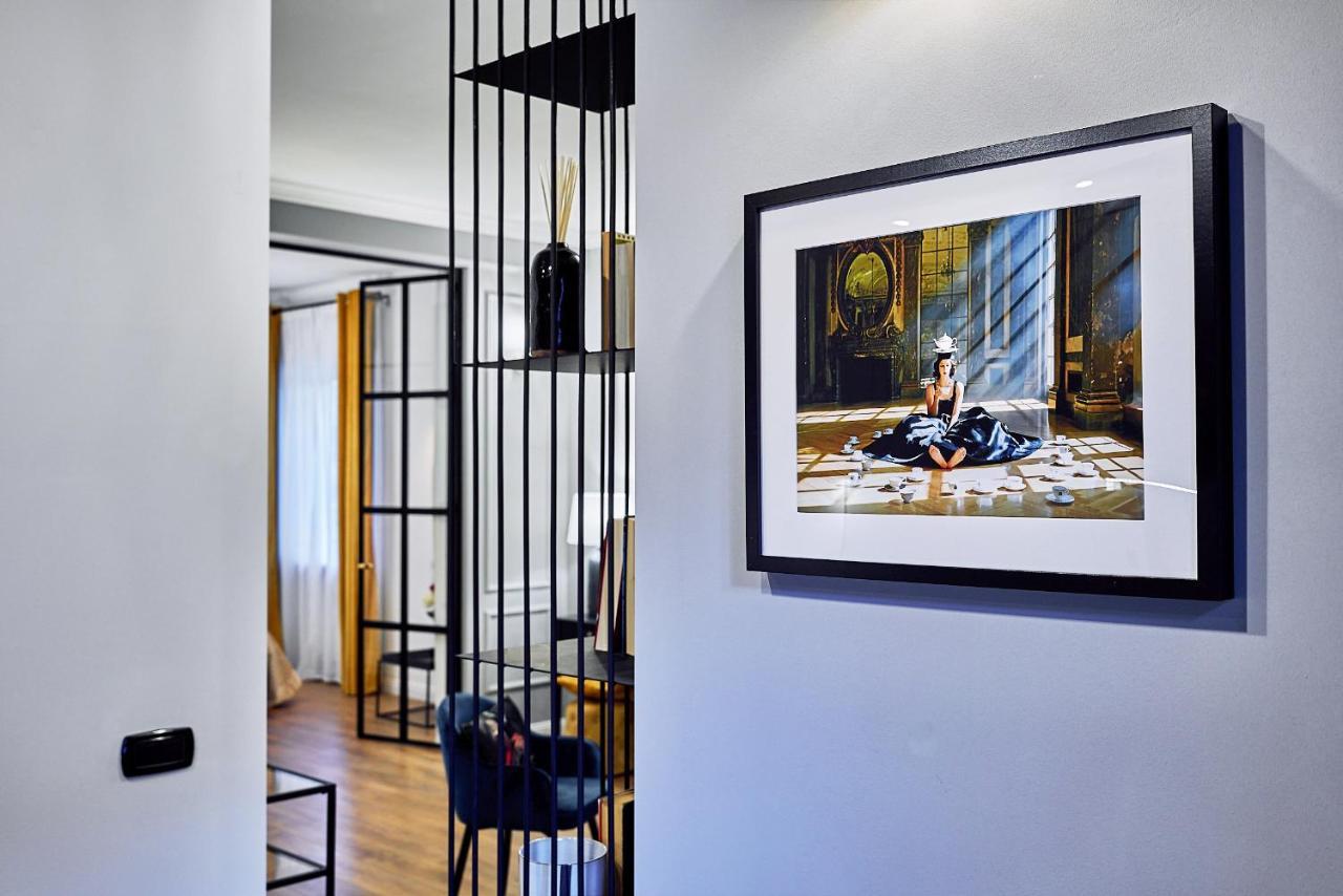 Chiclife - Lilienblum Chic Borgo Santa Caterina Apartment Bergamo Ngoại thất bức ảnh